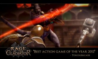 Rage of the Gladiator Cartaz