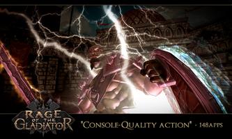 Rage of the Gladiator imagem de tela 1