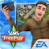 LG Game Pad: The Sims FreePlay アイコン