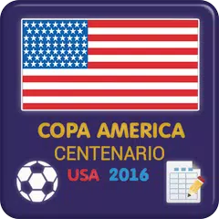 Copa America Centenario 2016 アプリダウンロード