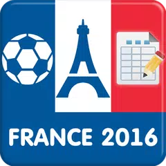 Descargar APK de Tabla para la Eurocopa 2016