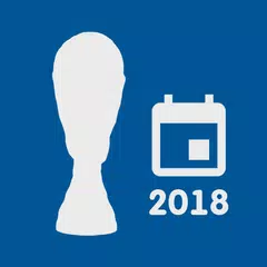 Schedule for World Cup 2018 Ru