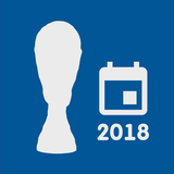 Dünya kupası 2018 Rusya fikstü simgesi
