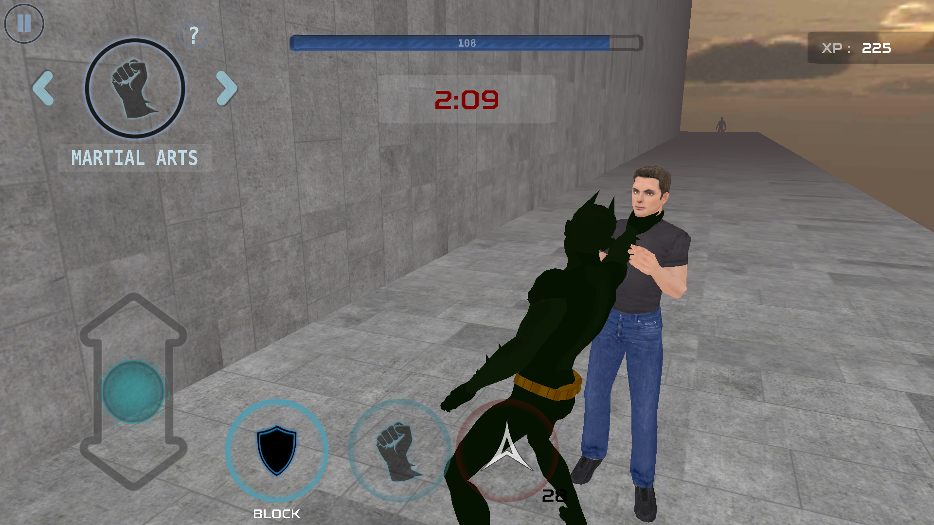 Laden Sie Superhero X RPG Fighting Game APK kostenlos für Android ...