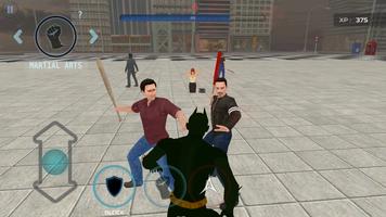 Superhero X RPG Fighting Game capture d'écran 1