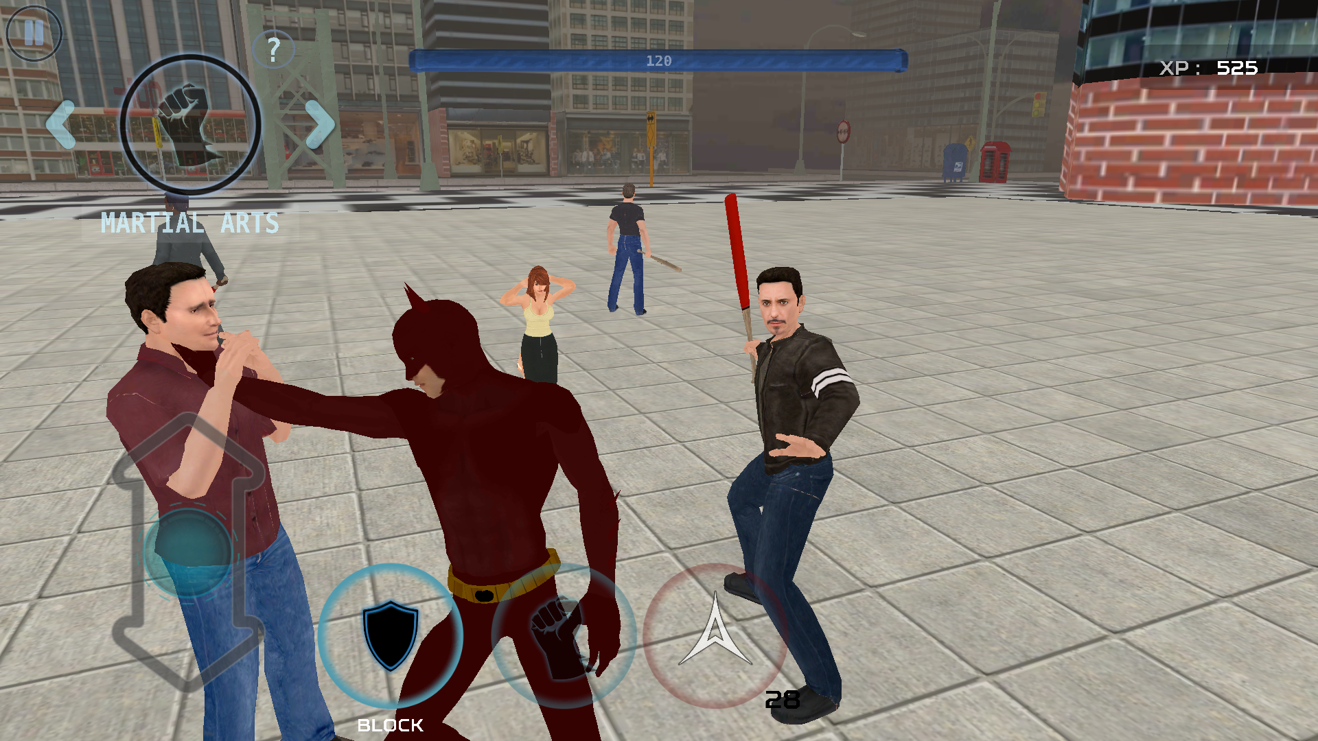 Laden Sie Superhero X RPG Fighting Game APK kostenlos für Android ...