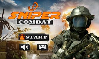 Modern Sniper Combat 3D Affiche