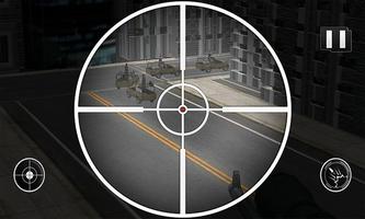 Modern Sniper Combat 3D capture d'écran 3