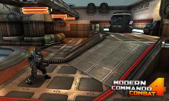 Call of Modern Commando 4 Free capture d'écran 3