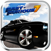 Play Fast & Furious 7 Free-icoon