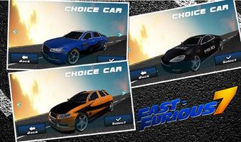 Play Fast & Furious 7 Free स्क्रीनशॉट 1
