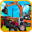 Heavy Tractor Excavator Simulator: Farm Simulation