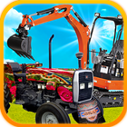 Heavy Tractor Excavator Simulator: Offroad Drive ไอคอน