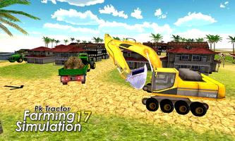 Heavy Tractor Excavator Simulator: Farm Simulation captura de pantalla 1