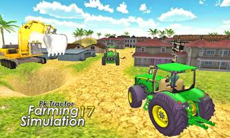 Heavy Tractor Excavator Simulator: Farm Simulation скриншот 2