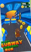 Play Subway Surfers : Bus Rush Affiche