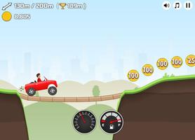 Play Up Hill Climb Racing capture d'écran 3