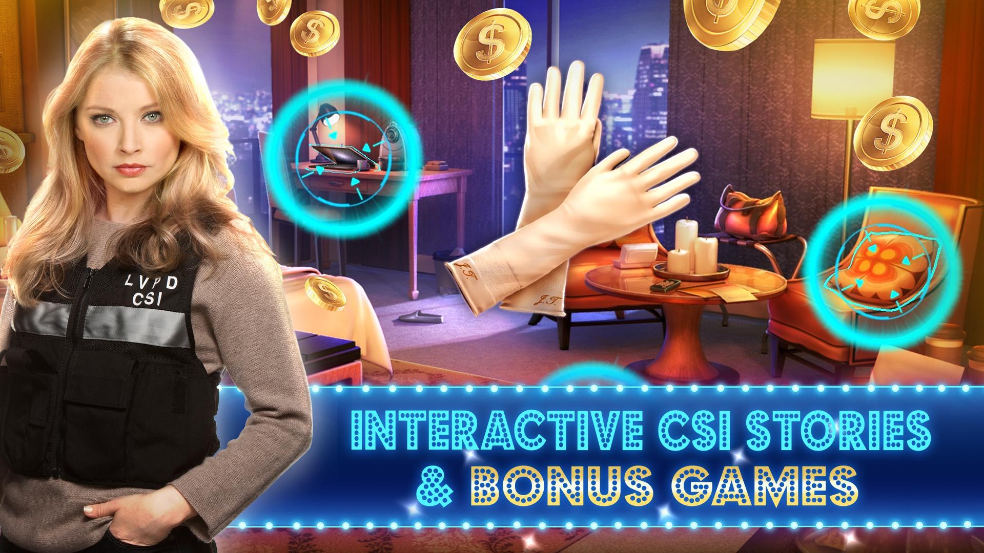 Csi Slots Gameloft Csi Slots Gameloft