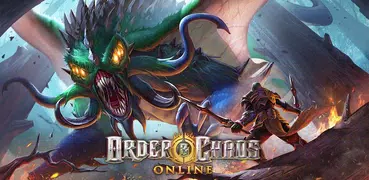 オーダー＆カオス オンライン【本格MMORPG】