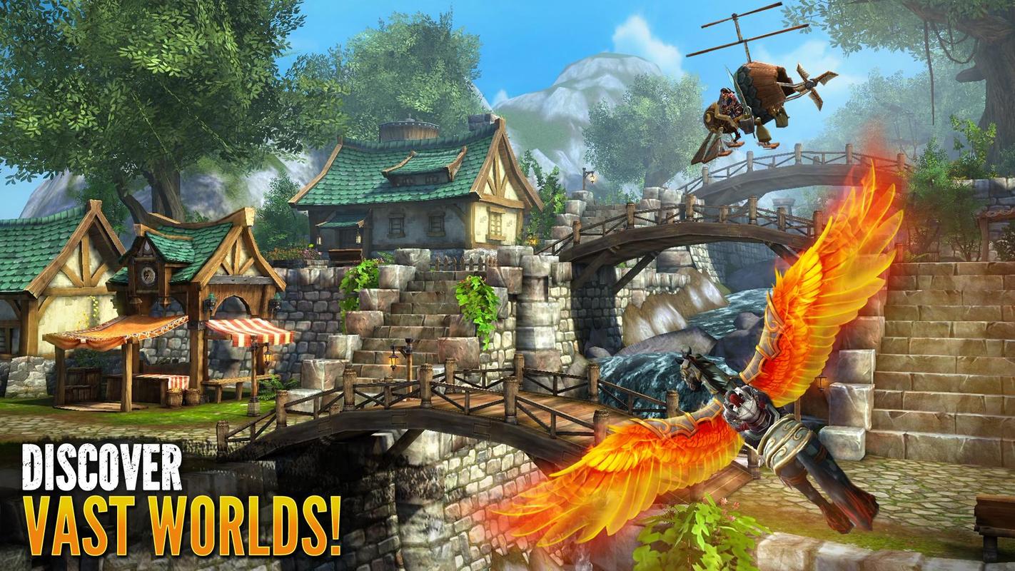 Order & Chaos 2: 3D MMO RPG Descarga APK - Gratis Juegos de rol Juego para Android | APKPure.com