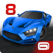 Asphalt 8 icon