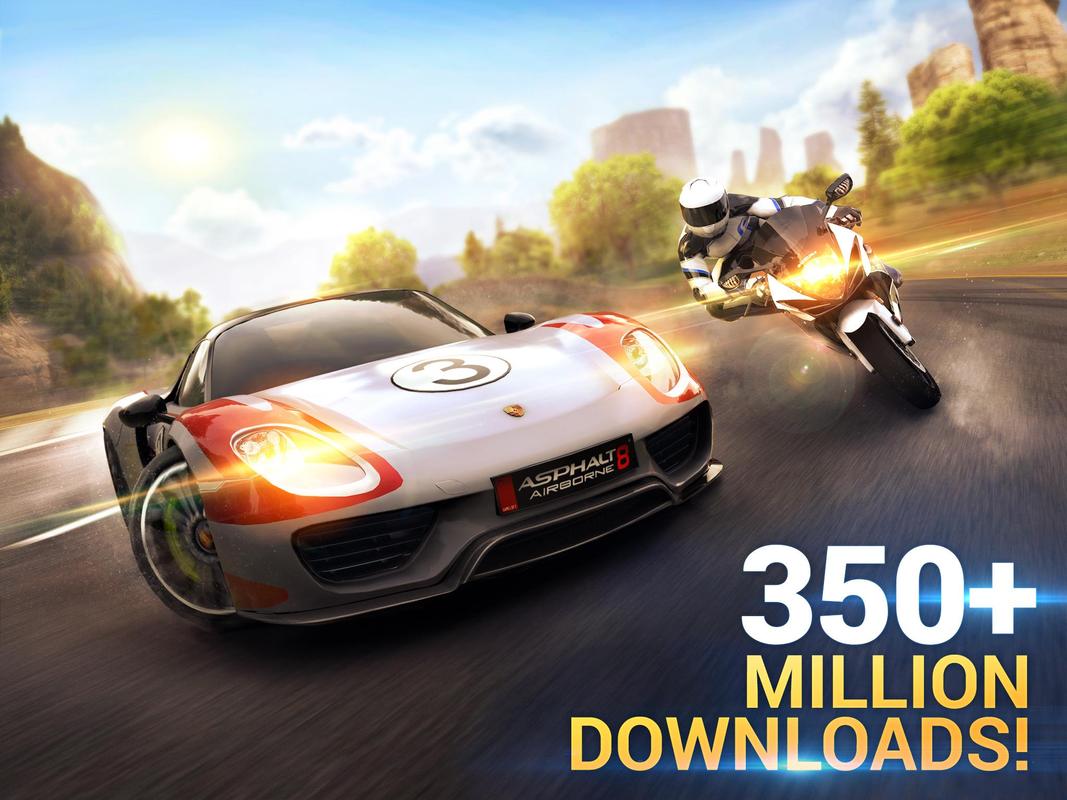 Asphalt 8 Airborne APK Download the best Android 3D