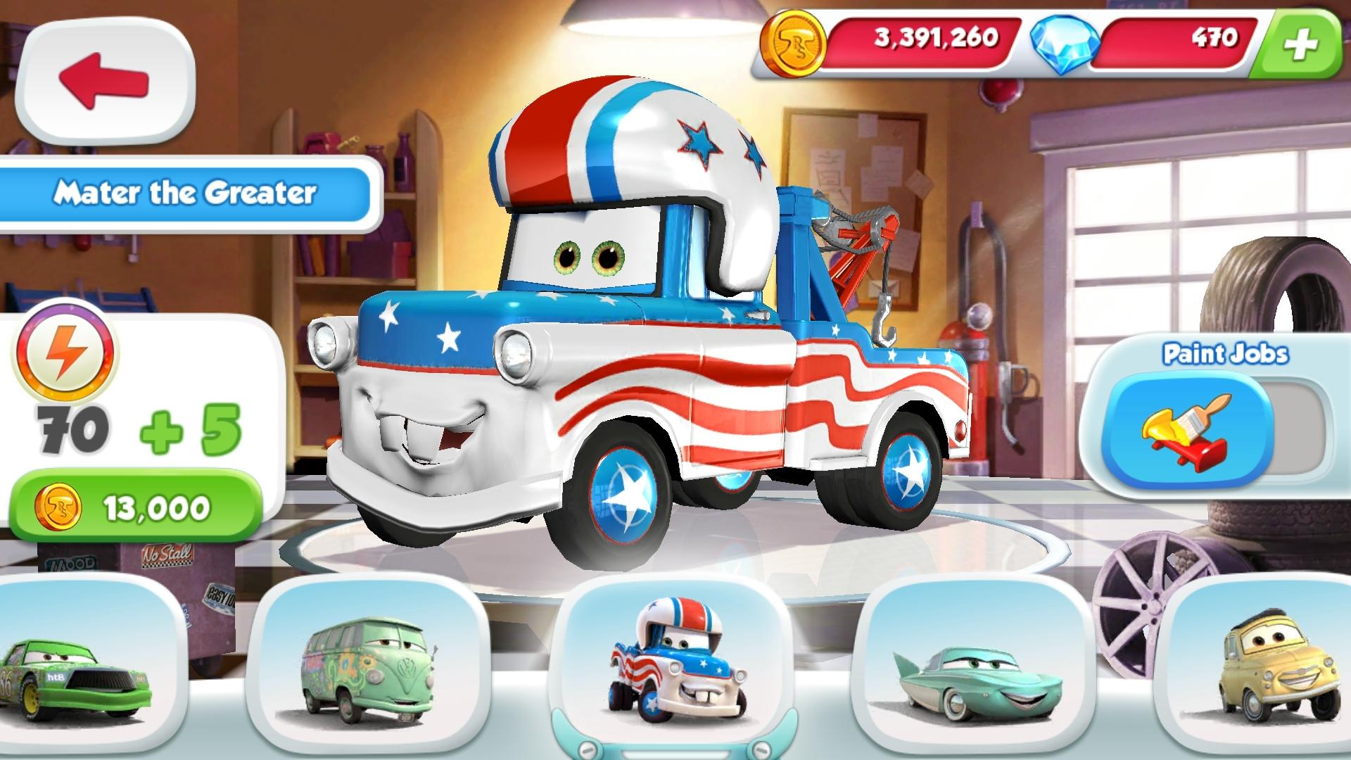 Взлома игры cars car 3