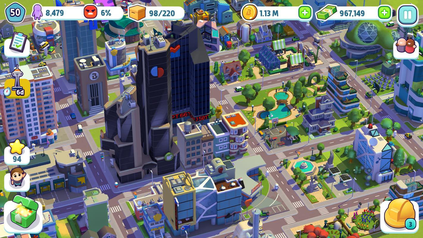 City Mania Town Building Game APK Download Free Simulation GAME for