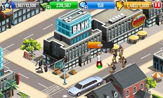 Gangstar City โปสเตอร์