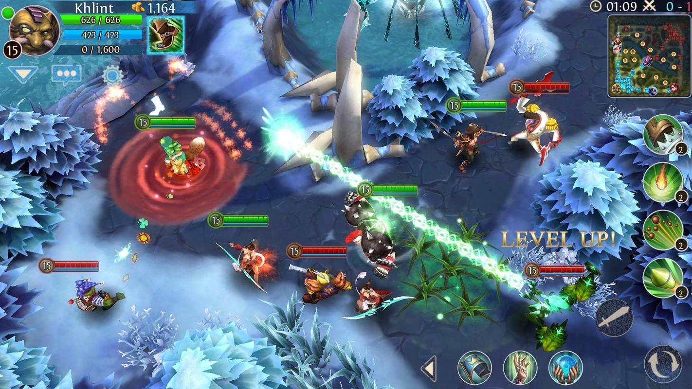 Káº¿t quáº£ hÃ¬nh áº£nh cho Heroes of Order and Chaos