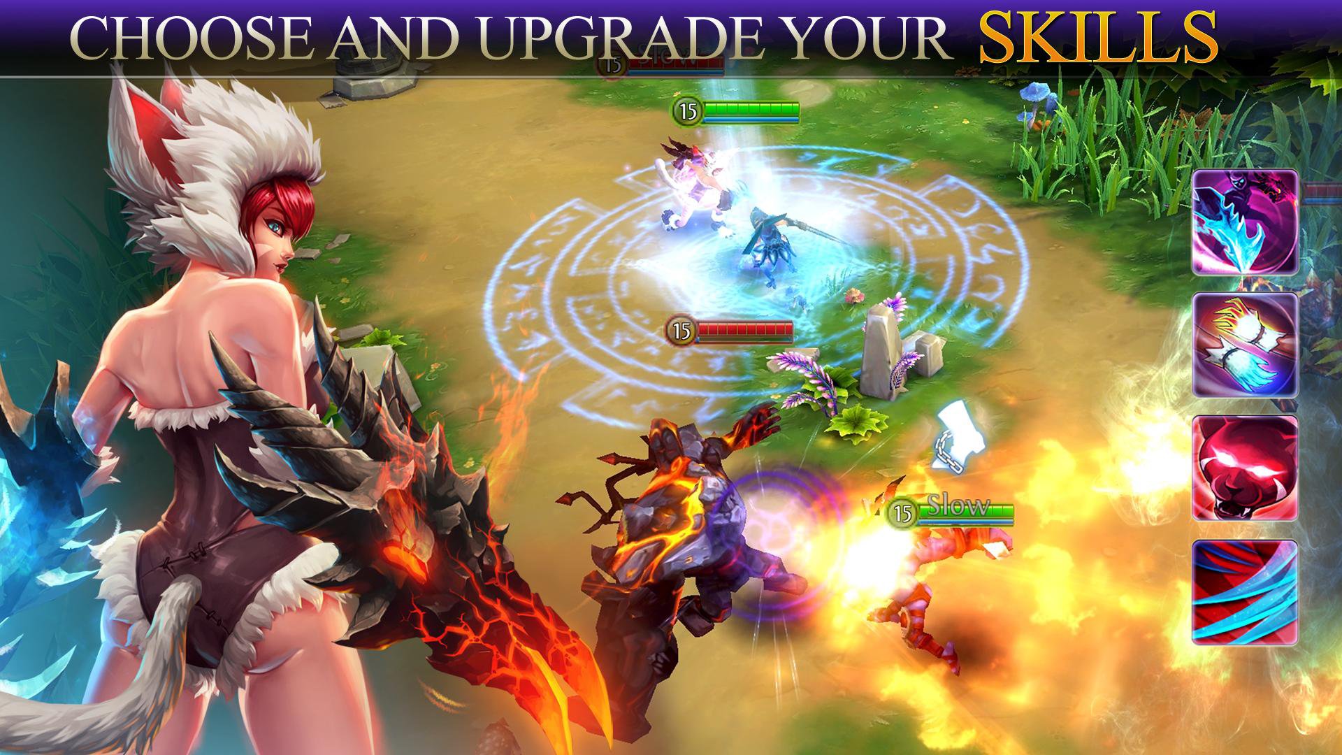 Heroes Of Order Chaos For Android Apk Download