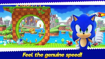 Sonic Runners Adventure game পোস্টার