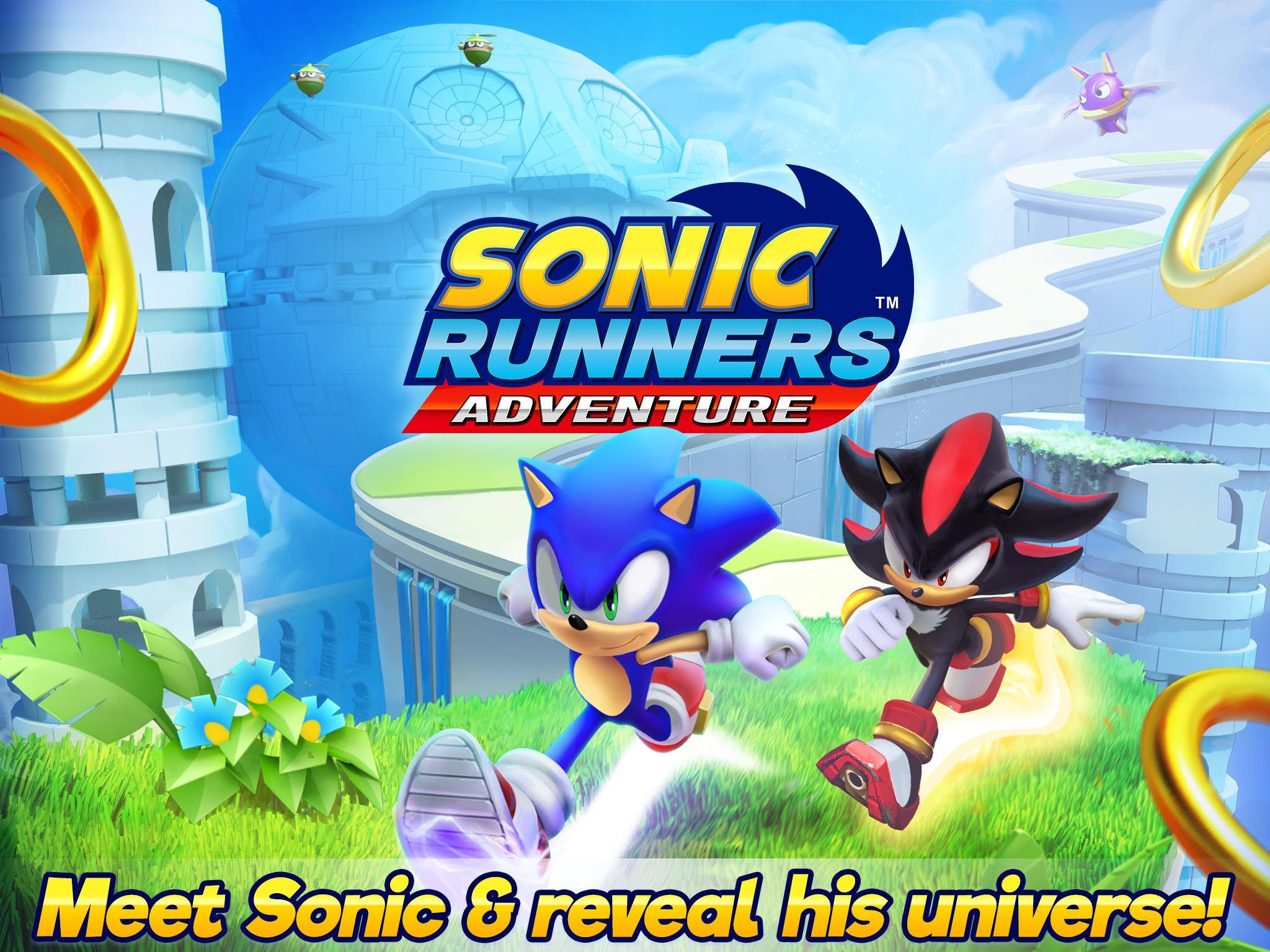 Соник адвенчер андроид. Игра Sonic Runners. Соник бежит игра. Игра Sonic Runners Adventure Sonic.