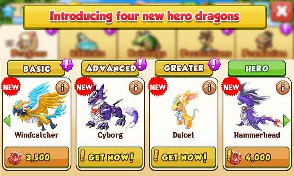 Dragon Mania 4.0.0 APK + Modificación (Unlimited money) para Android