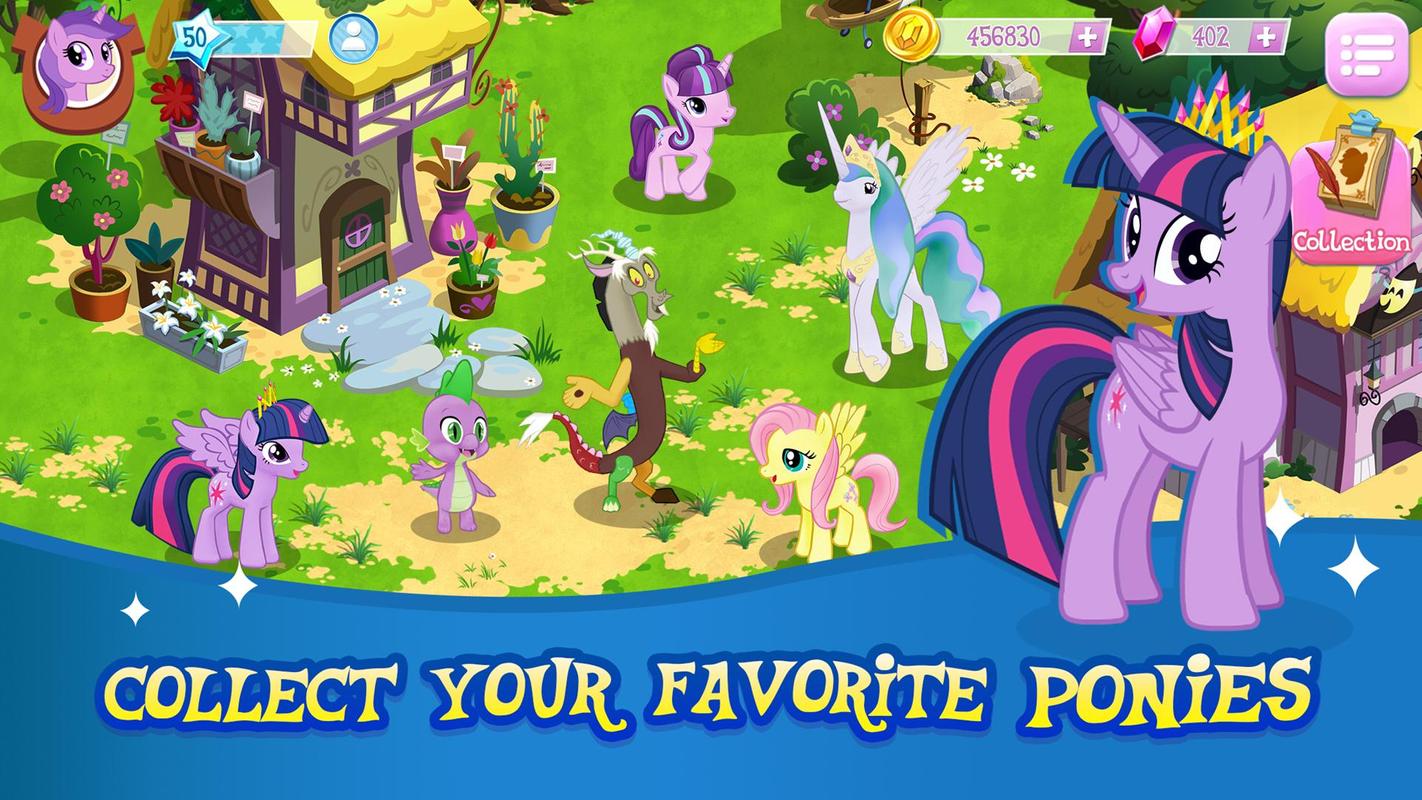 MY LITTLE PONY: mágico Descarga APK - Gratis Casual Juego 