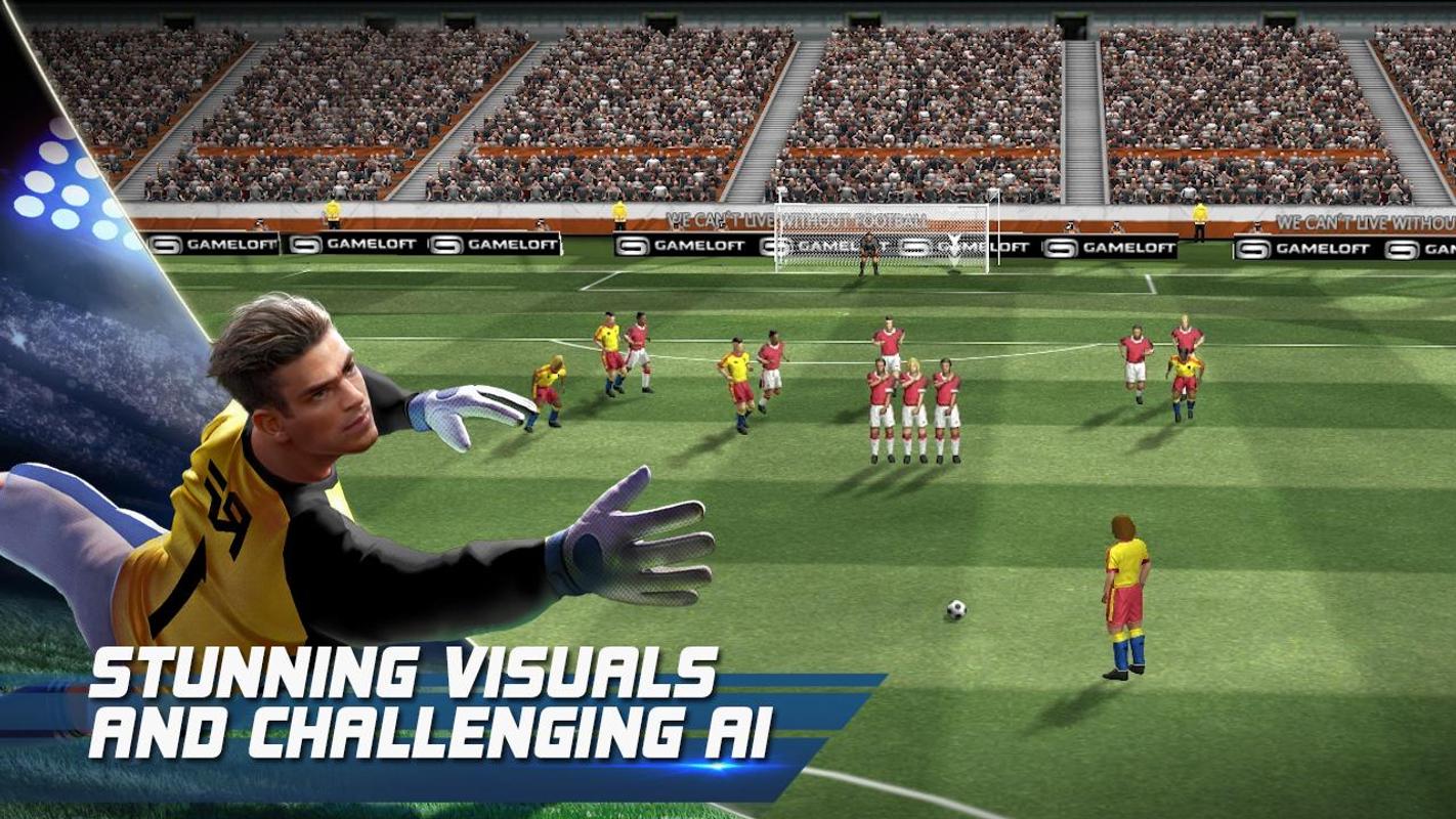 Real Football for Android - APK Download