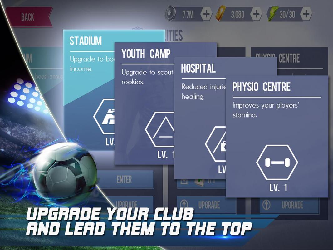 Real Football APK Download - Free Sports GAME for Android ...