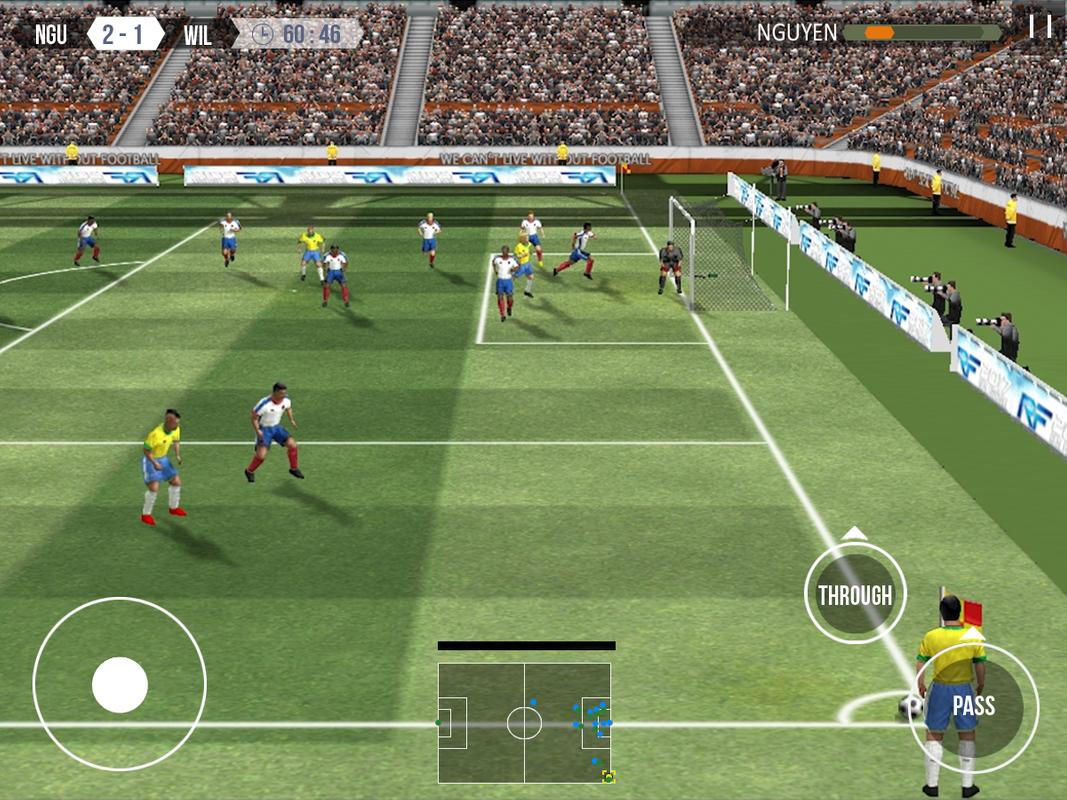 Download Real Football 12 For Android Free