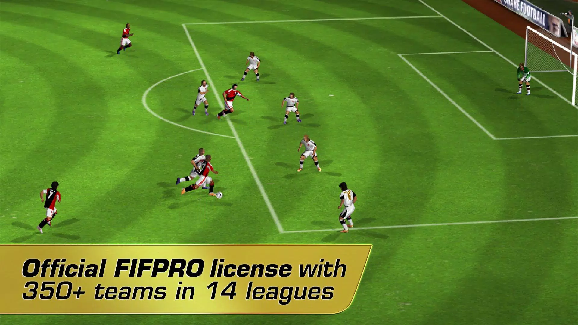 Gameloft Relança Jogo de Futebol Offline para Android - Gameplay Real  Football 