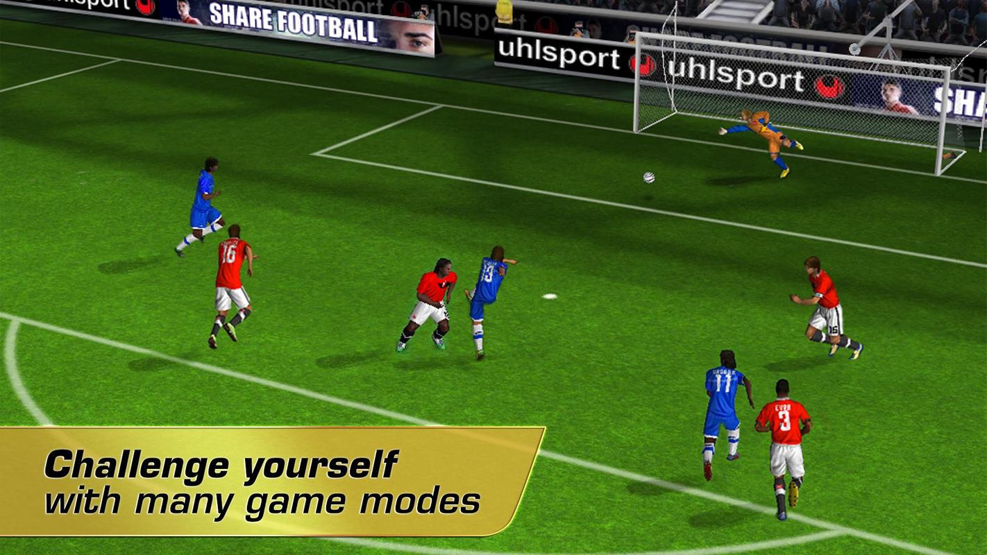 Real football apk + obb