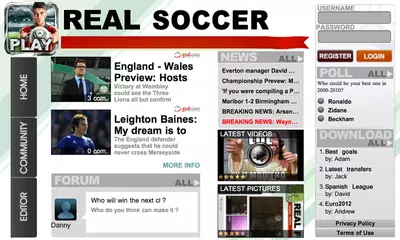 Real Soccer 2012 XAPK download