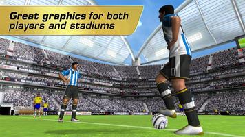 برنامه‌نما Real Soccer 2012 عکس از صفحه