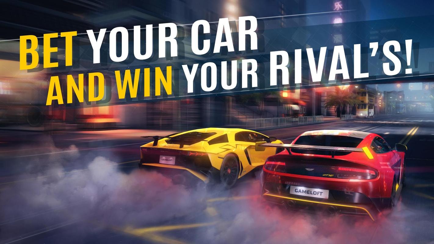 Asphalt Street Storm Racing APK Download Free Racing