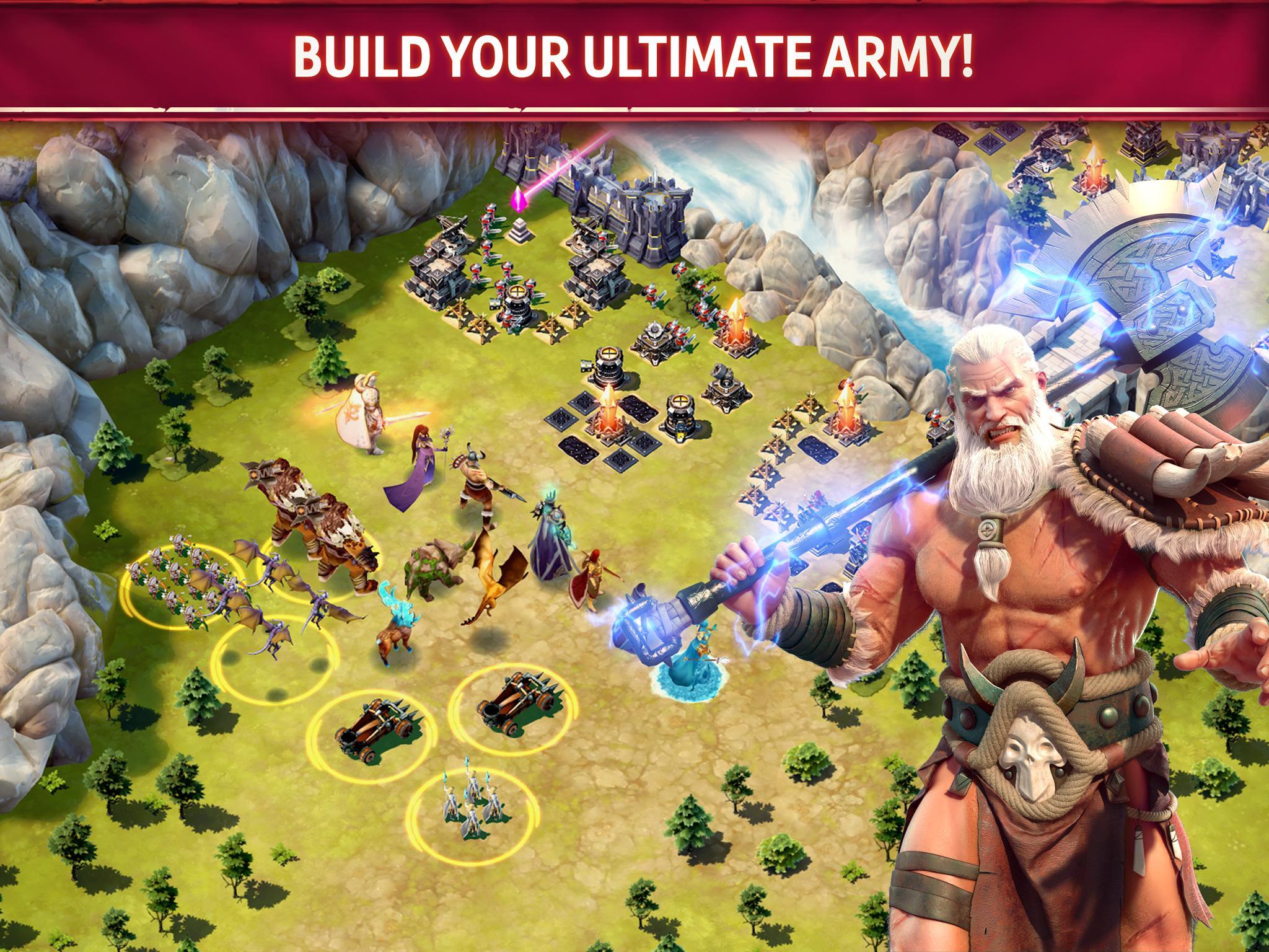 TÉLÉCHARGER SIEGEFALL APK