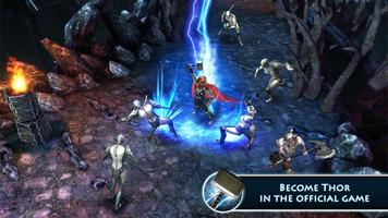 Thor: TDW - The Official Game plakat