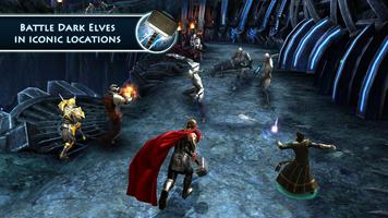 Thor: TDW - اللعبة الرسميّة تصوير الشاشة 1