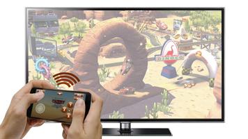 Gameloft Pad Samsung Smart TV Poster