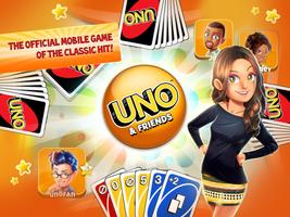 UNO ™ & Friends poster