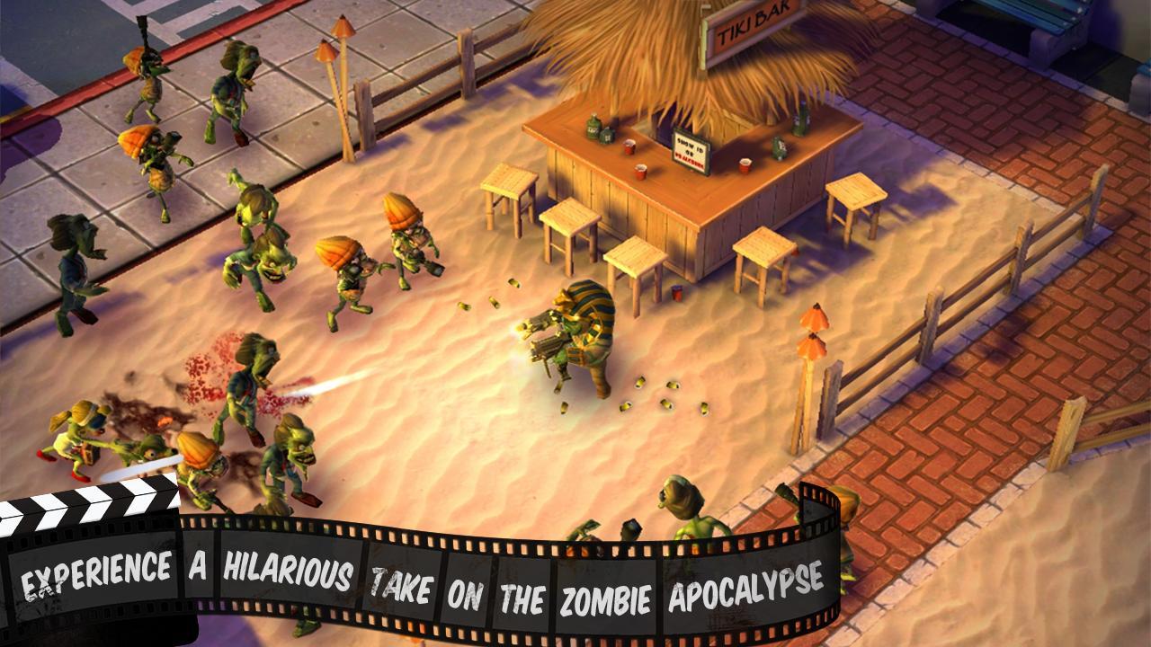 Зомби старая игра на андроид
