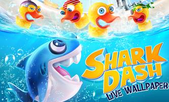 Shark Dash Live Wallpaper screenshot 2